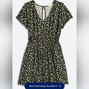 Nine Britton Floral Print Romper